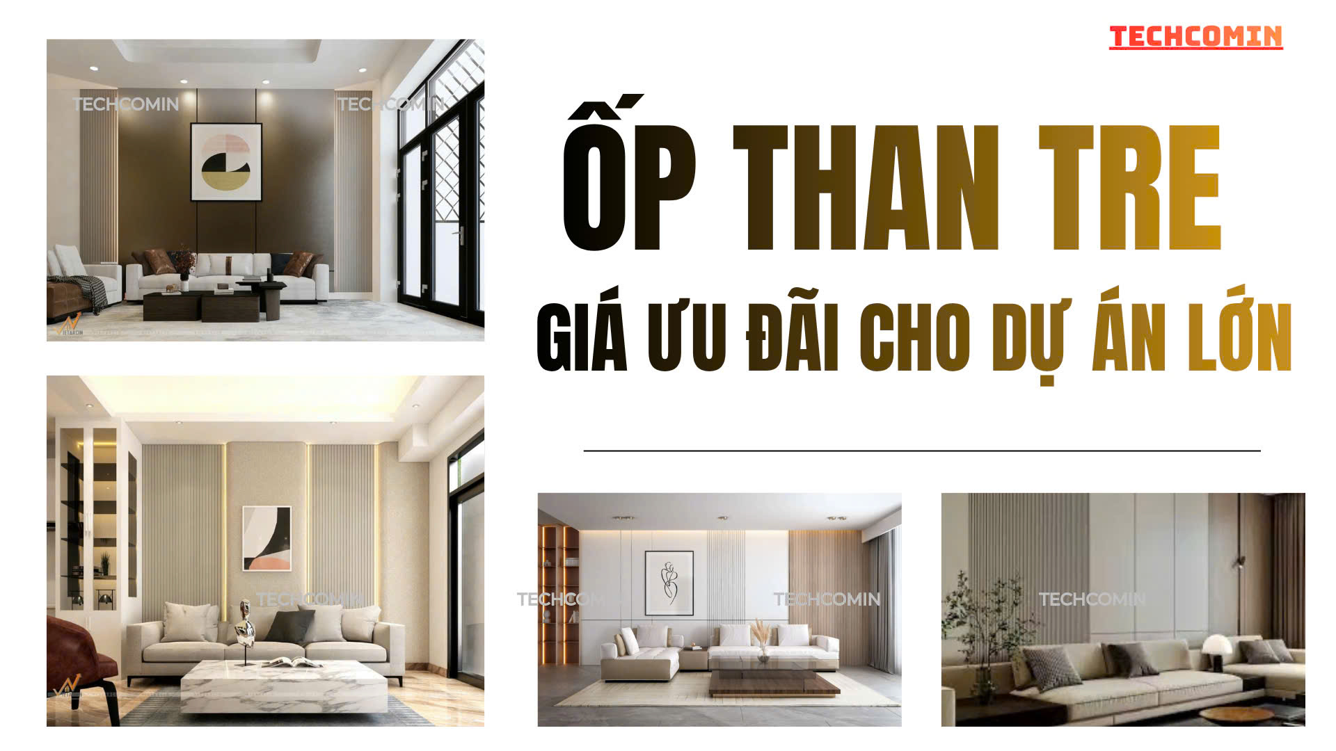 Ảnh minh họa bài viết: Báo Giá Tấm Ốp Than Tre Mới Nhất 2026 | Giá Xưởng TECHCOMIN Ảnh minh họa bài viết: Báo Giá Tấm Ốp Than Tre Mới Nhất 2026 | Giá Xưởng TECHCOMIN