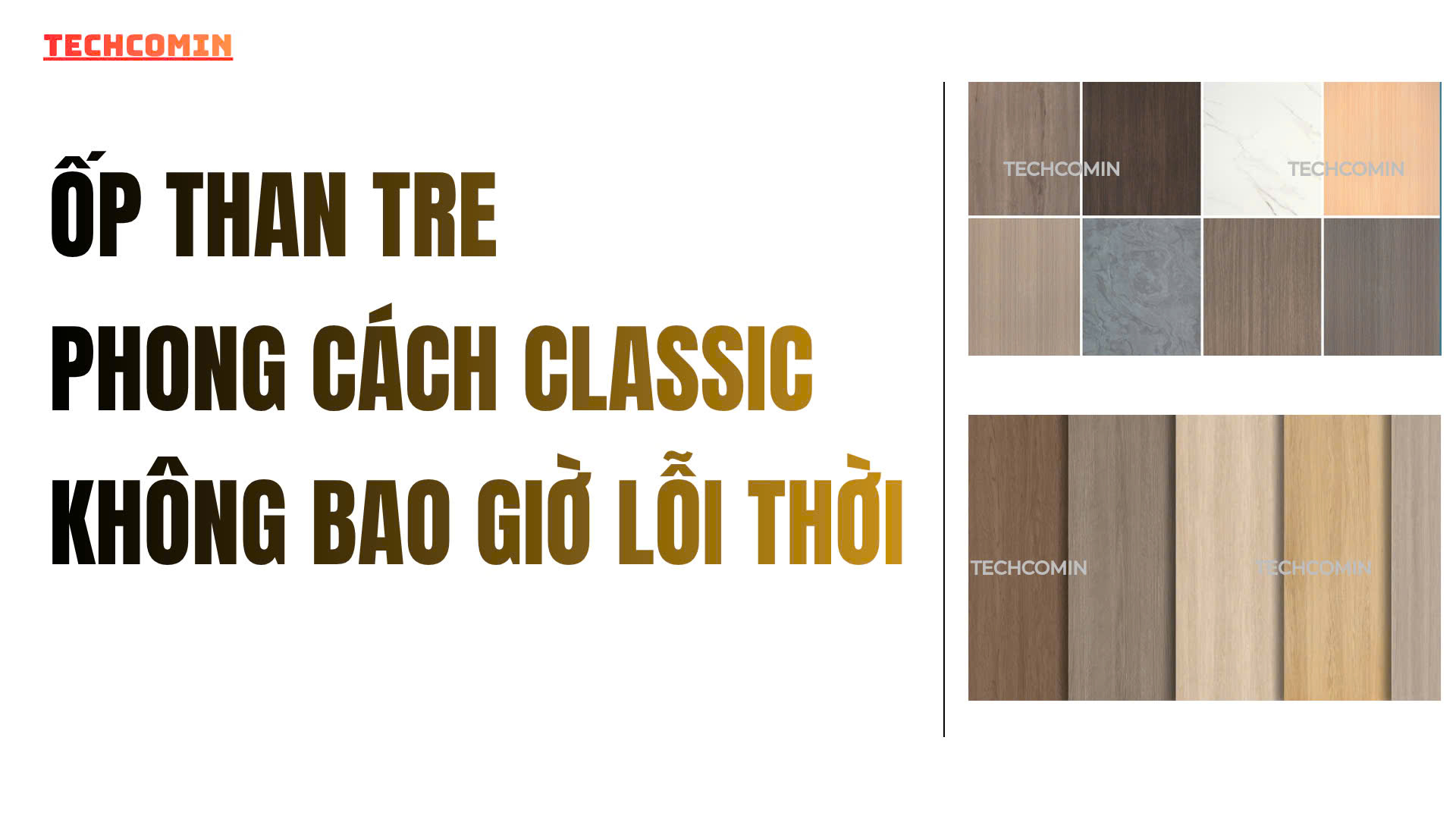 Ảnh minh họa bài viết: Xu Hướng Nội Thất 2026: Ốp Than Tre Lên Ngôi Ảnh minh họa bài viết: Xu Hướng Nội Thất 2026: Ốp Than Tre Lên Ngôi