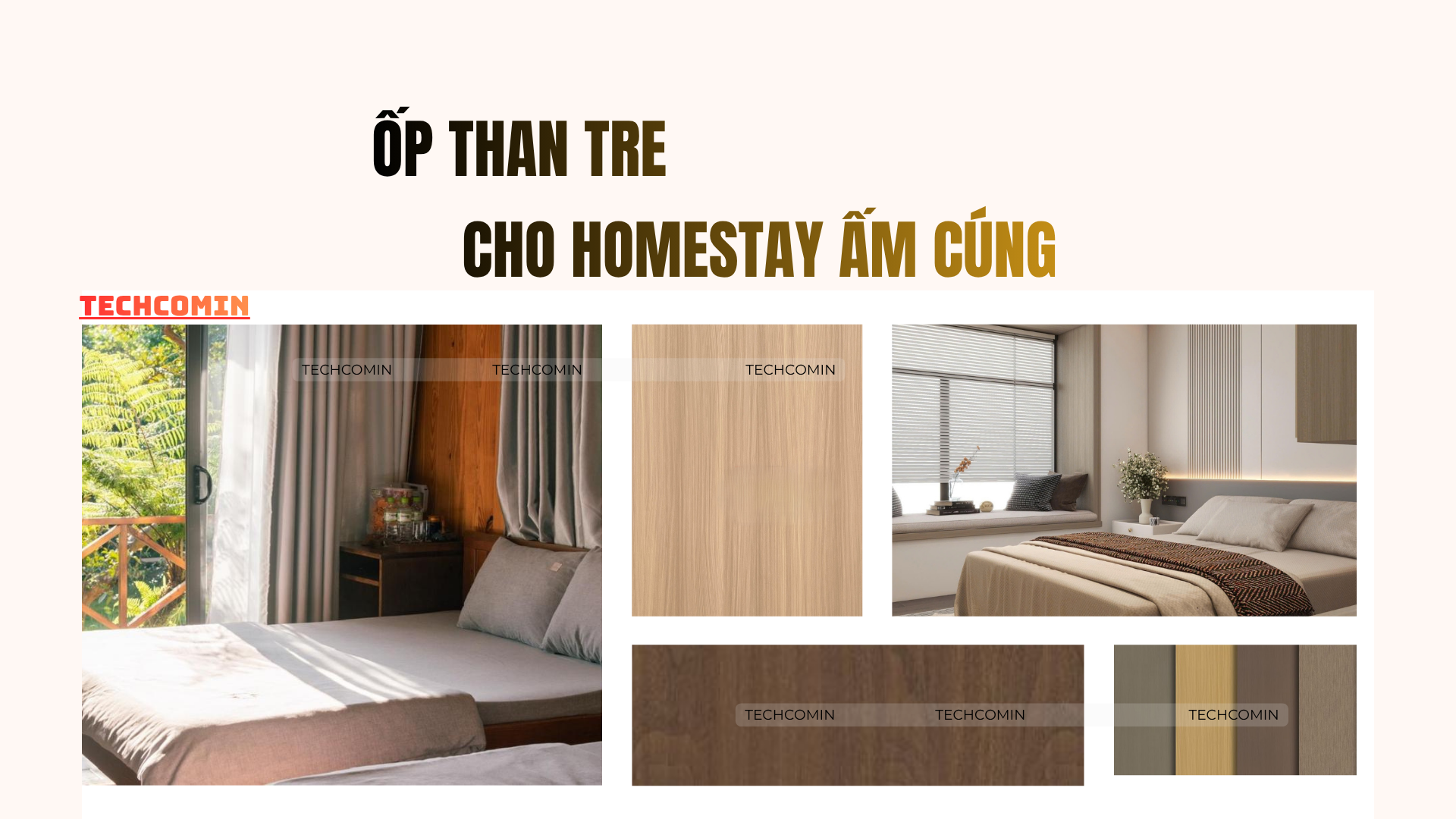 Ảnh minh họa bài viết: Ốp Than Tre Homestay — Tạo Không Gian Ấm Cúng, Độc Đáo Thu Hút Khách Ảnh minh họa bài viết: Ốp Than Tre Homestay — Tạo Không Gian Ấm Cúng, Độc Đáo Thu Hút Khách